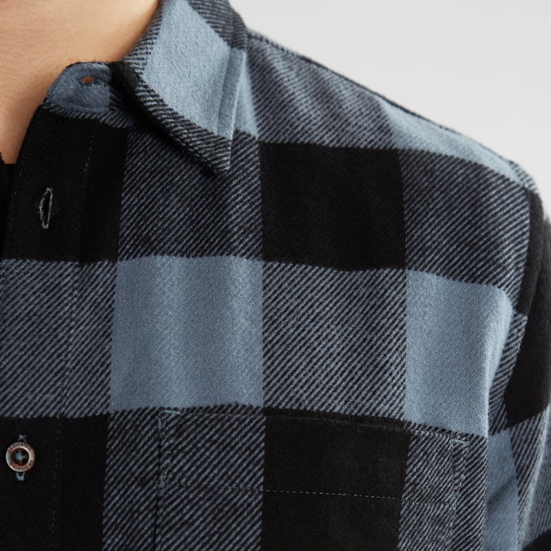 Shirt Rute Buffalo Stone Blue