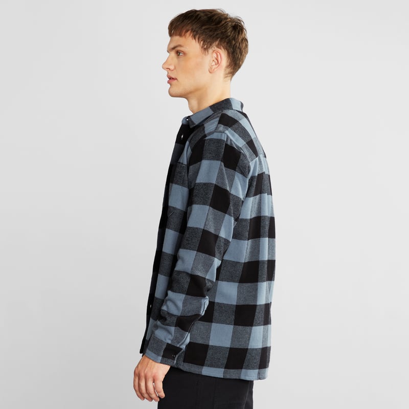 Shirt Rute Buffalo Stone Blue