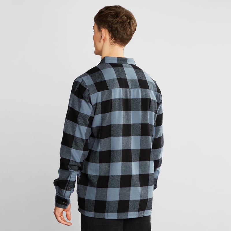 Shirt Rute Buffalo Stone Blue