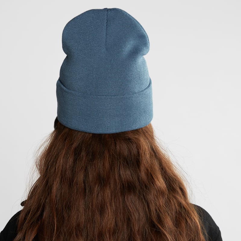 Beanie Kiruna Stormy Blue