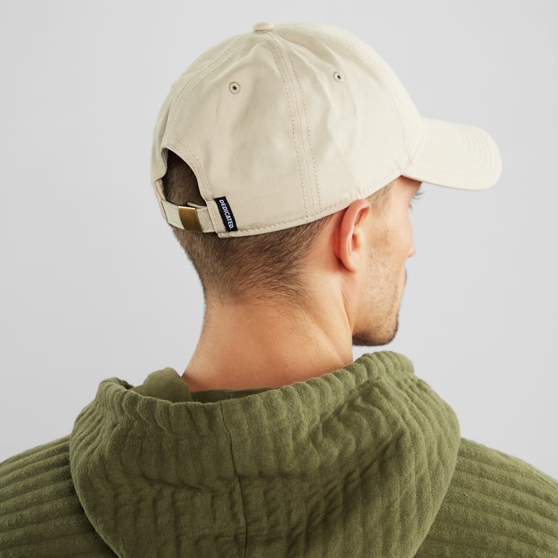 Sports Cap Tent EMB Khaki