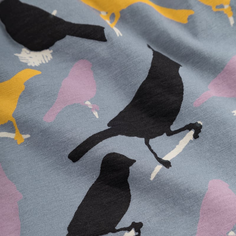 Boxer Briefs Kalix Birds Stone Blue