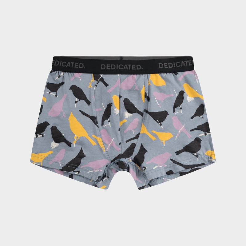 Boxer Briefs Kalix Birds Stone Blue