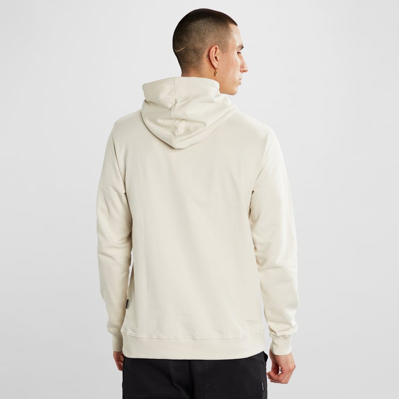 Hoddie Falun Base Oat White