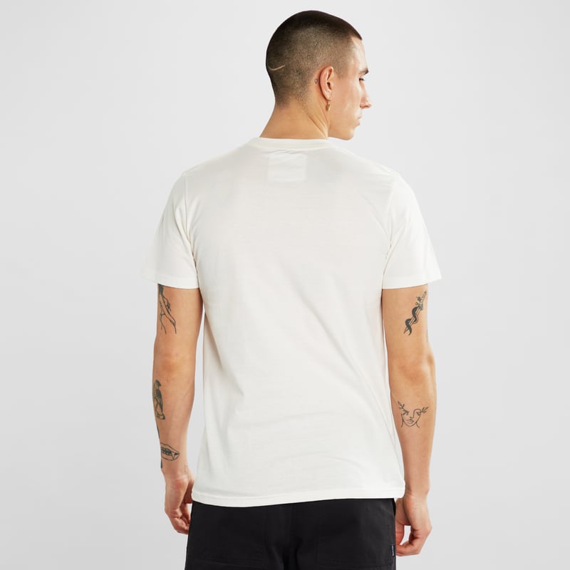T-shirt Stockholm Shrigley Origami Off White