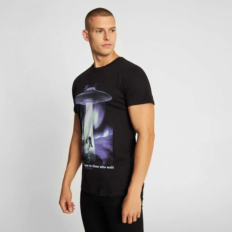 T-shirt Stockholm Abducted Black