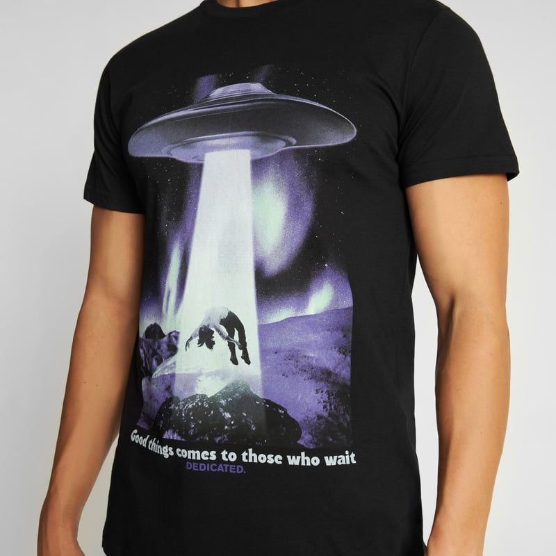 T-shirt Stockholm Abducted Black