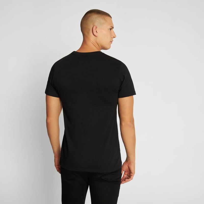 T-shirt Stockholm Abducted Black
