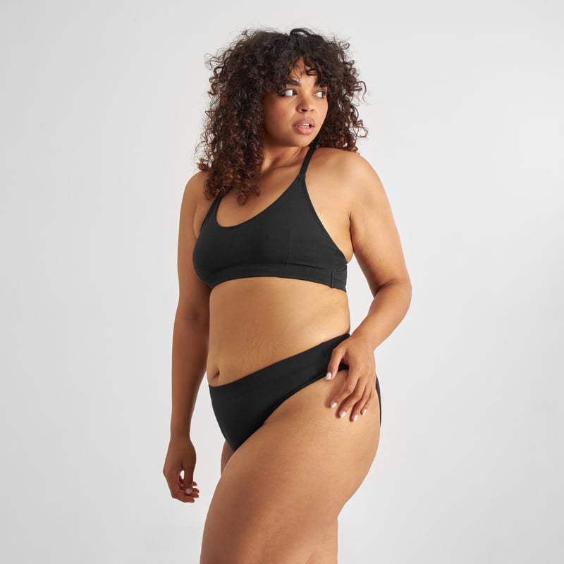 Soft Bra Junsele Black