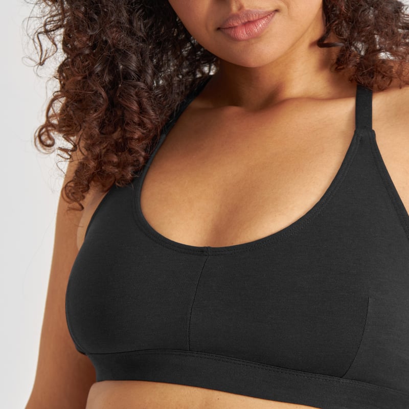 Soft Bra Junsele Black