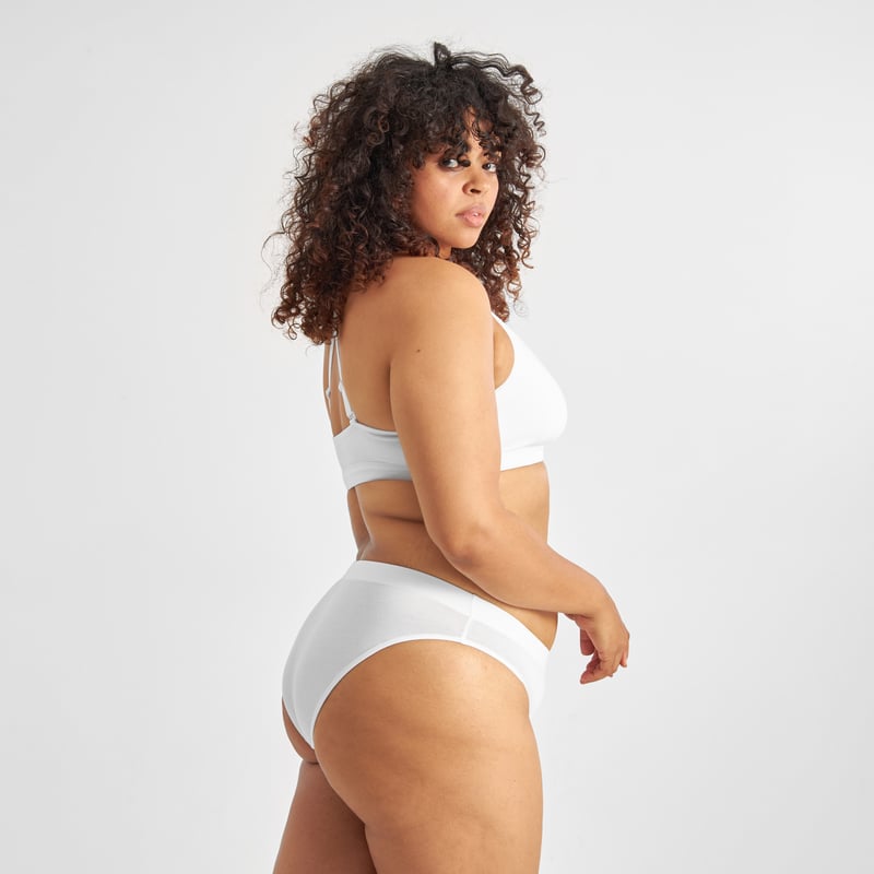Soft Bra Junsele White