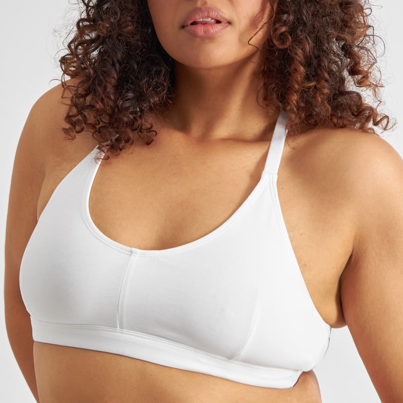 Soft Bra Junsele White