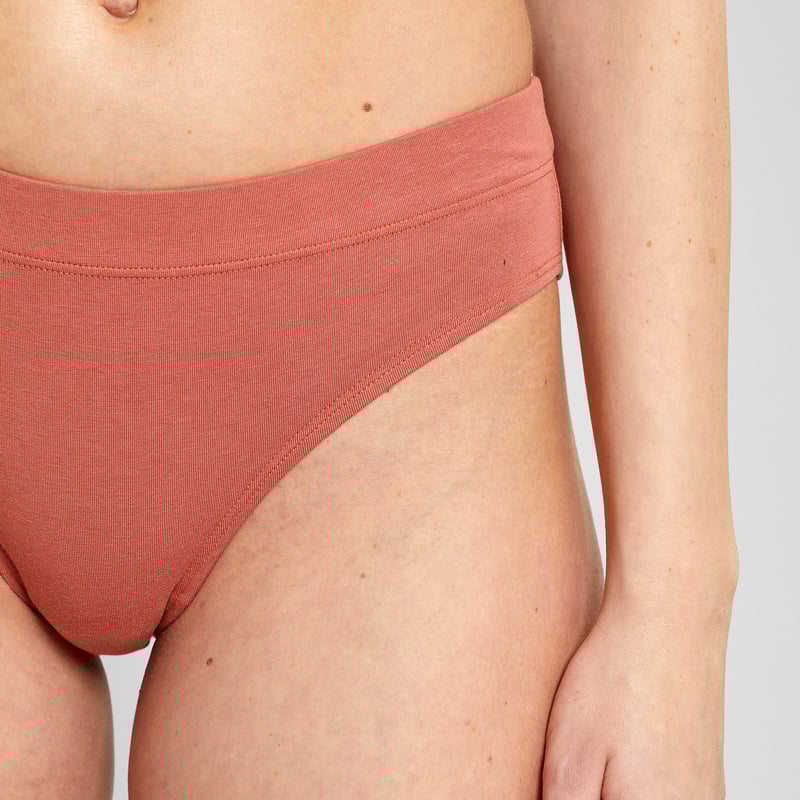Briefs Ramsele Terracotta Red