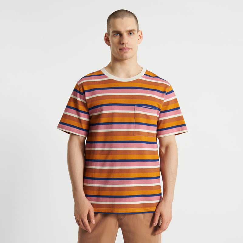 T-shirt Gustavsberg Stripe Multi Color