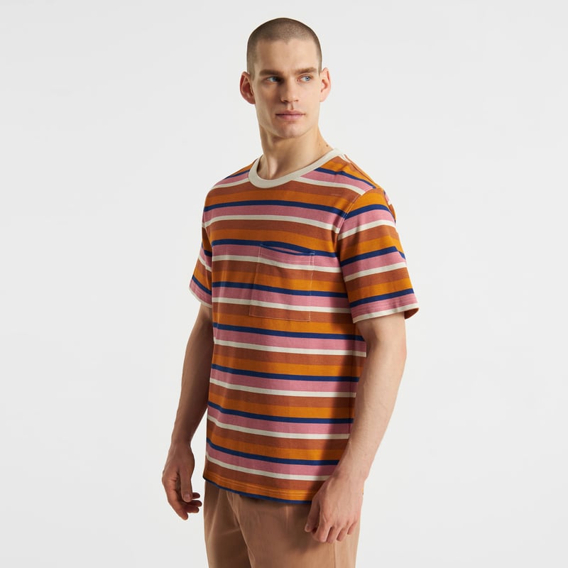 T-shirt Gustavsberg Stripe Multi Color
