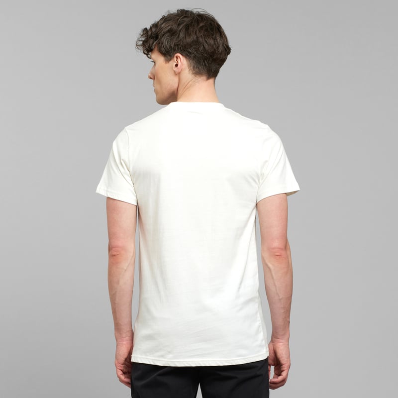 T-shirt Stockholm All Out Boat Off-White