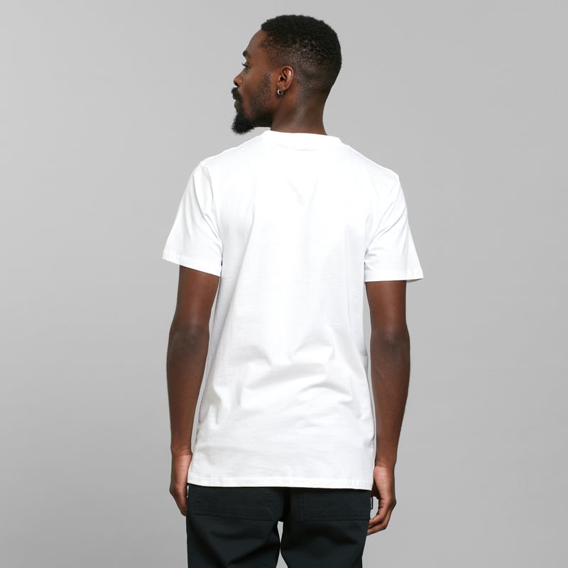 T-shirt Stockholm Next Wave White