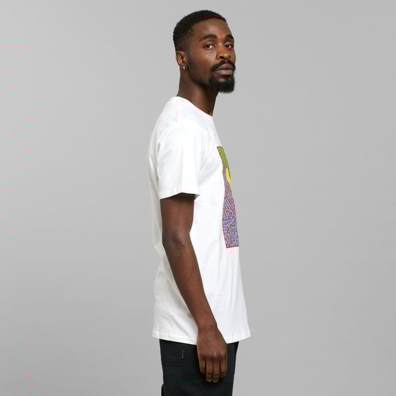 T-shirt Stockholm Next Wave White