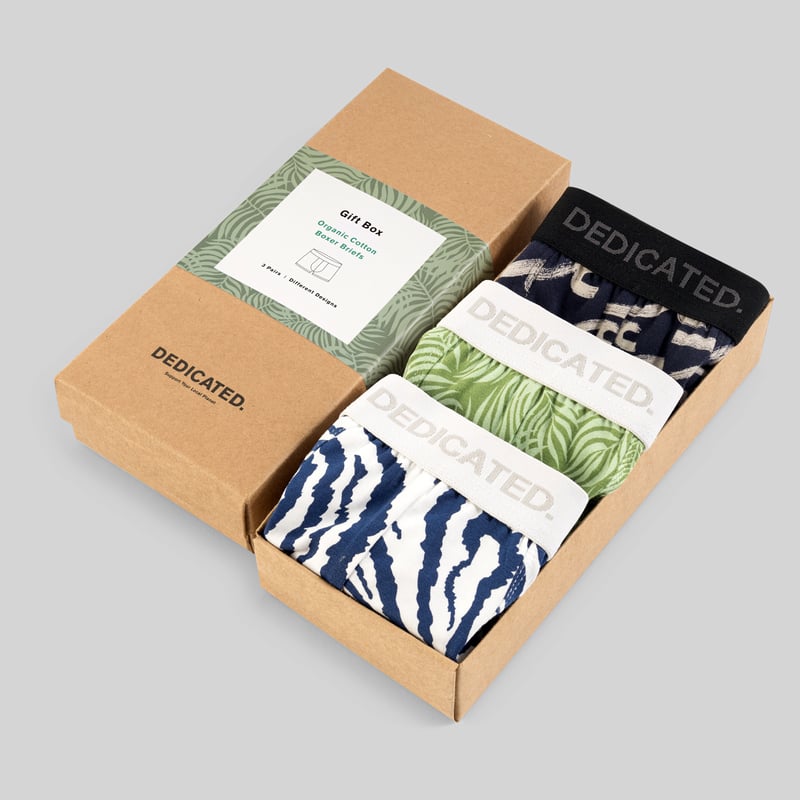 Boxer Briefs Kalix Patterns of Nature 3-Pack