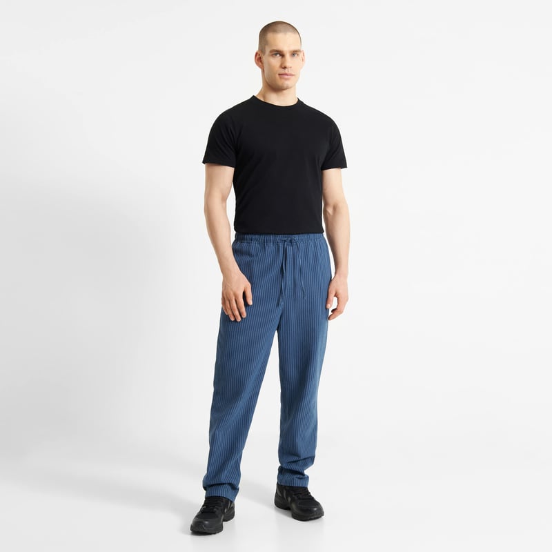 Pants Klitmoeller Work Stripe Dark Blue
