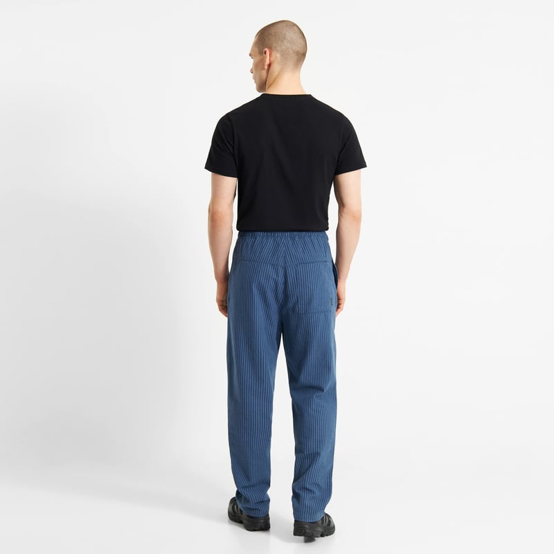 Pants Klitmoeller Work Stripe Dark Blue