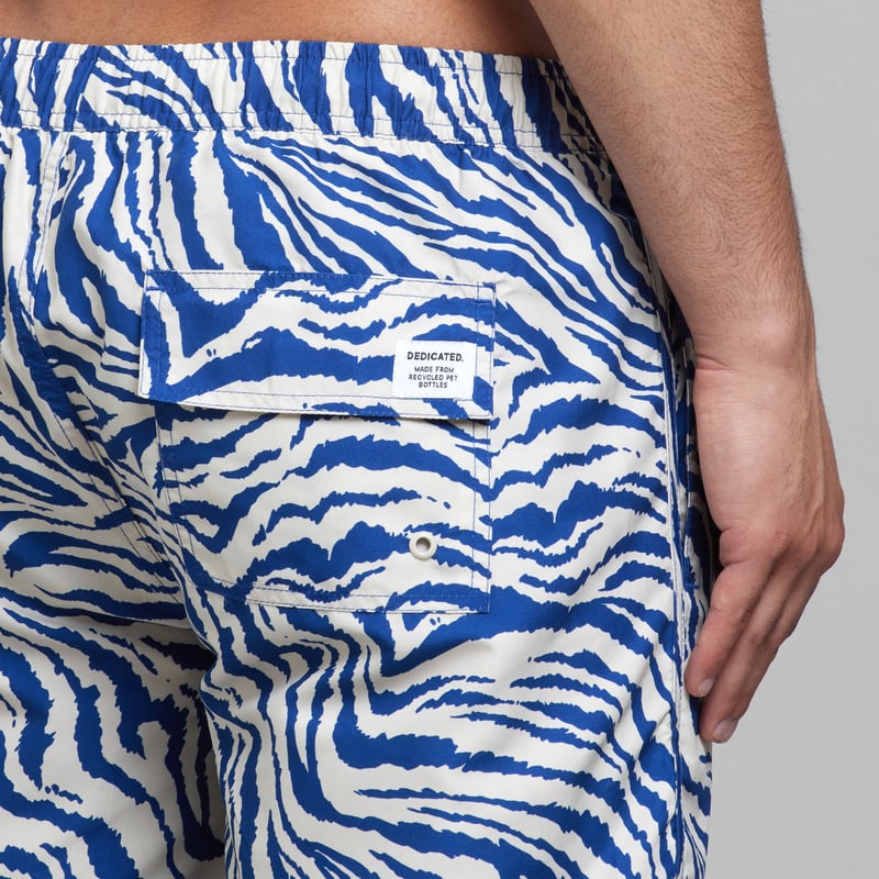Swim Shorts Sandhamn Zebra Blue