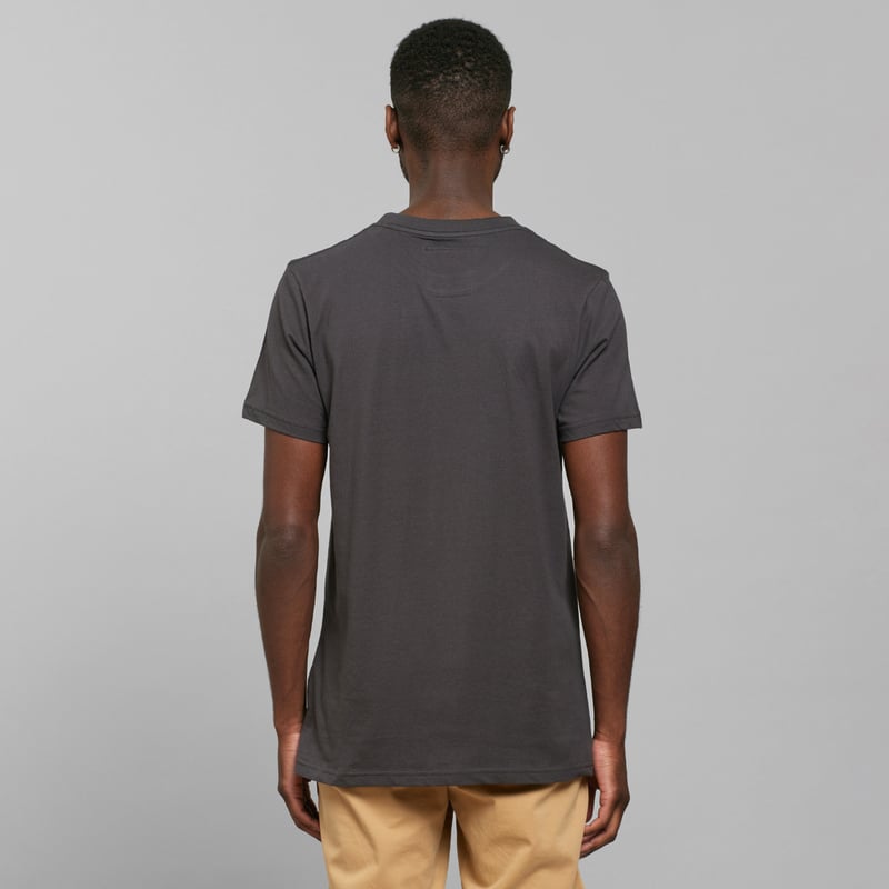 T-shirt Stockholm Color Waves Charcoal