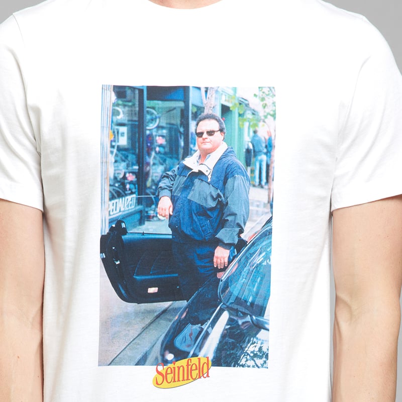 T-shirt Stockholm Newman White