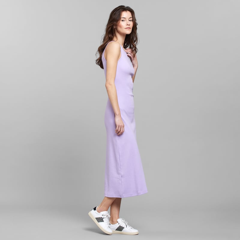 Rib Dress Motala Rose Purple