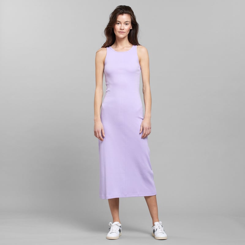 Rib Dress Motala Rose Purple
