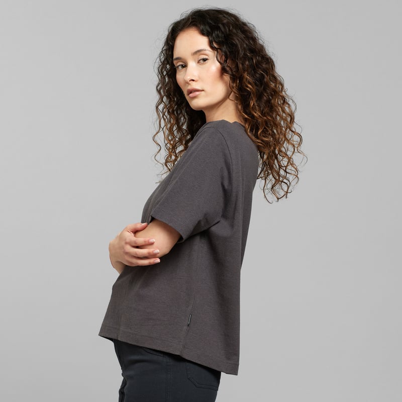 T-shirt Vadstena Charcoal