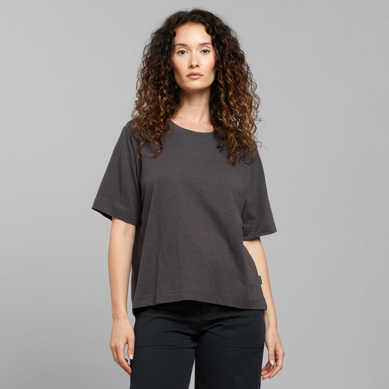T-shirt Vadstena Charcoal
