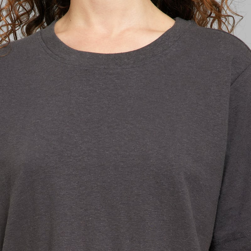 T-shirt Vadstena Charcoal