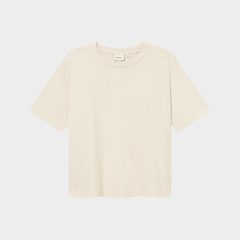 T-shirt Vadstena Vanilla White