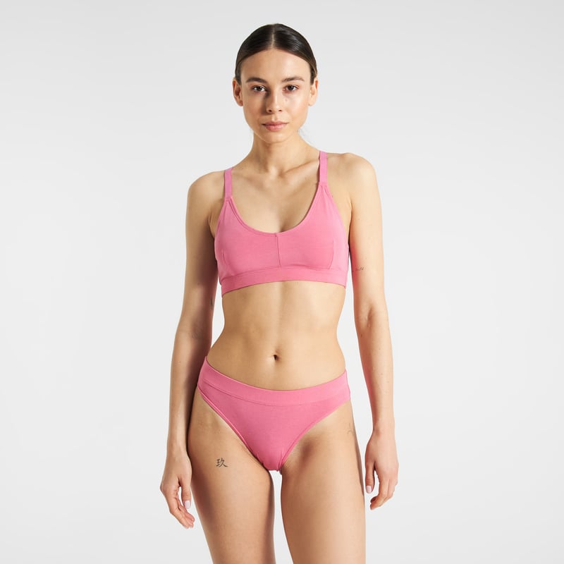 Soft Bra Junsele Chateau Pink