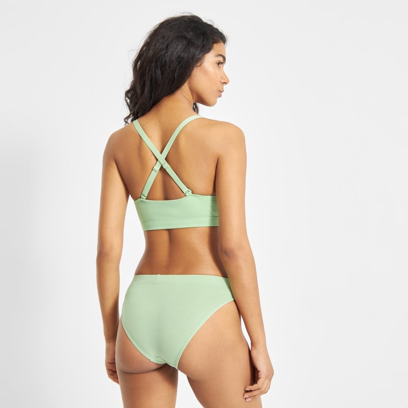 Soft Bra Junsele Quiet Green