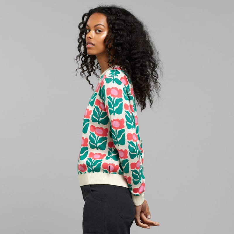 Sweater Arendal Liv Lee Flower Multi Color