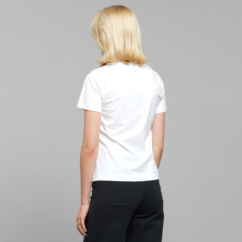 T-shirt Mysen Bee Yourself White