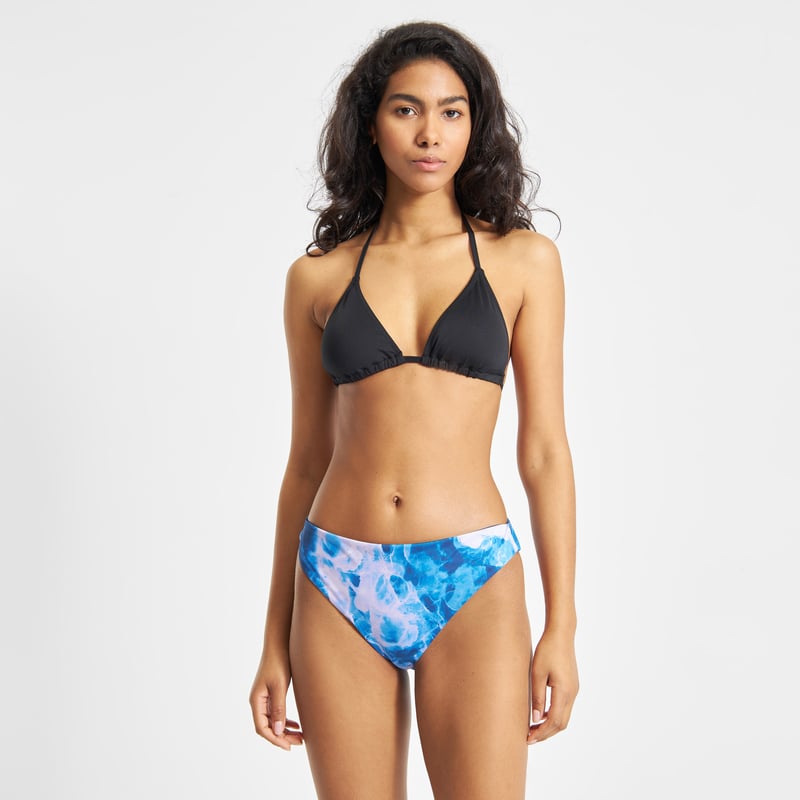 Bikini Bottoms Sanda Ocean Ink Dark Multi Color