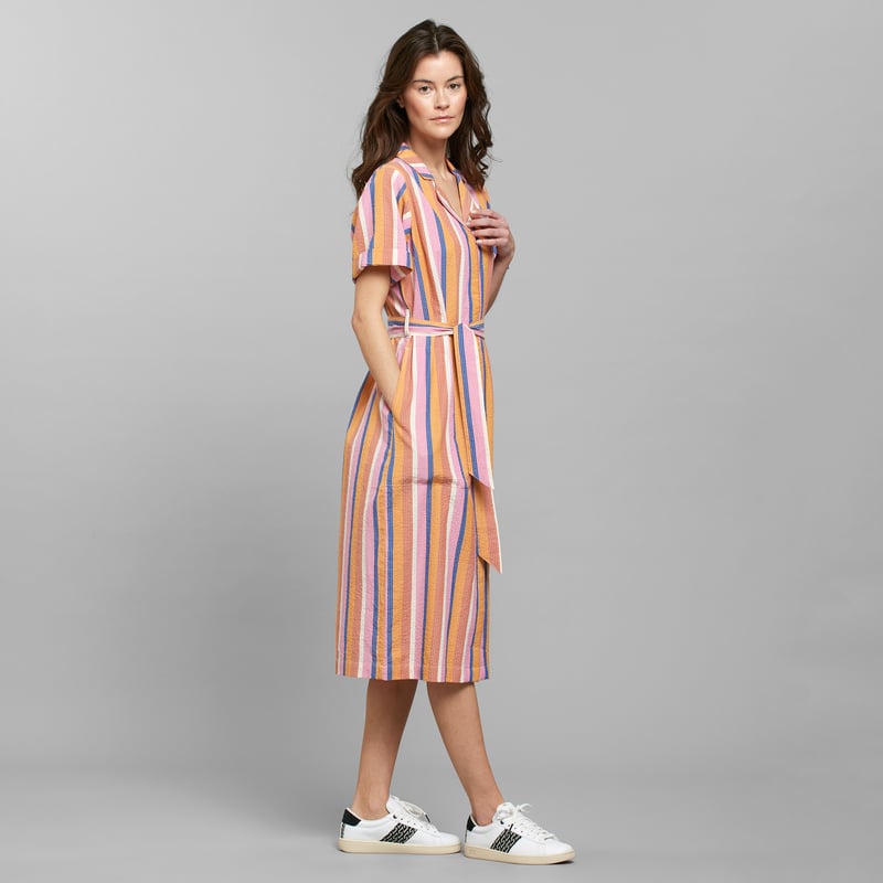 Shirt Dress Orrefors Stripe Multi Color