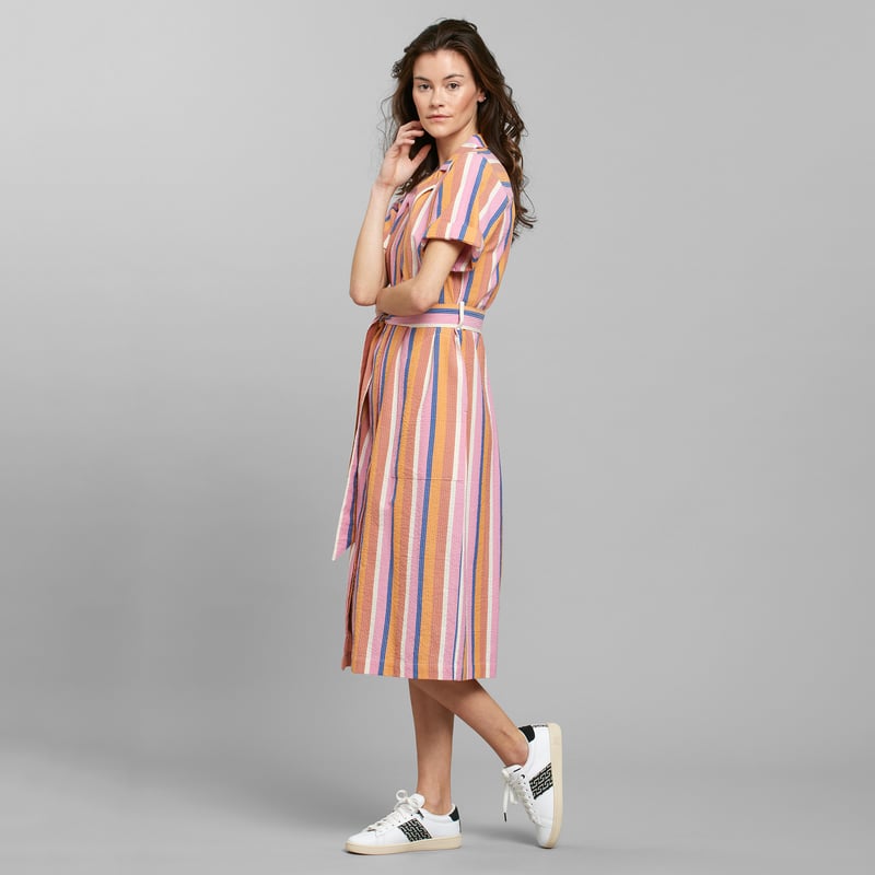 Shirt Dress Orrefors Stripe Multi Color