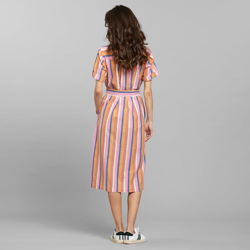 Shirt Dress Orrefors Stripe Multi Color