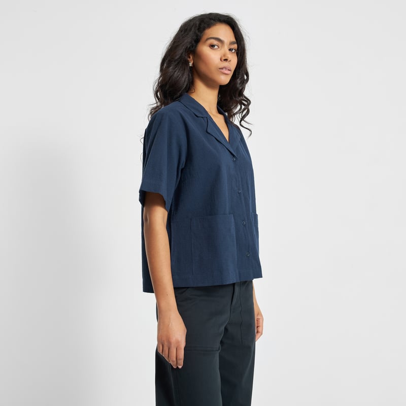 Shirt Valje Navy