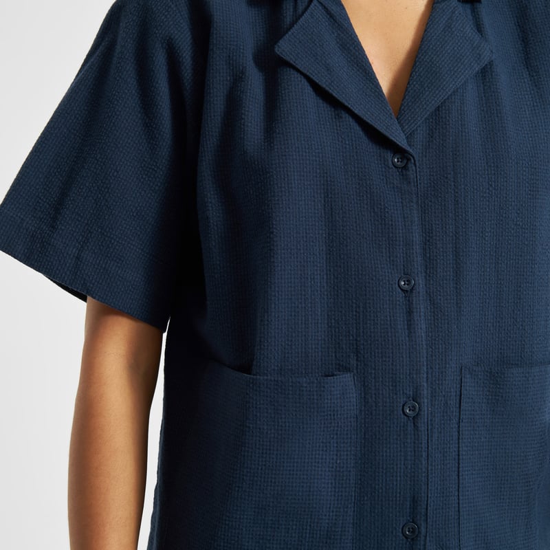 Shirt Valje Navy