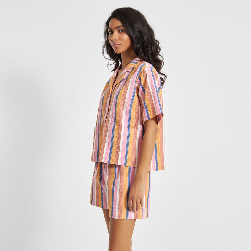 Shirt Valje Stripe Multi Color