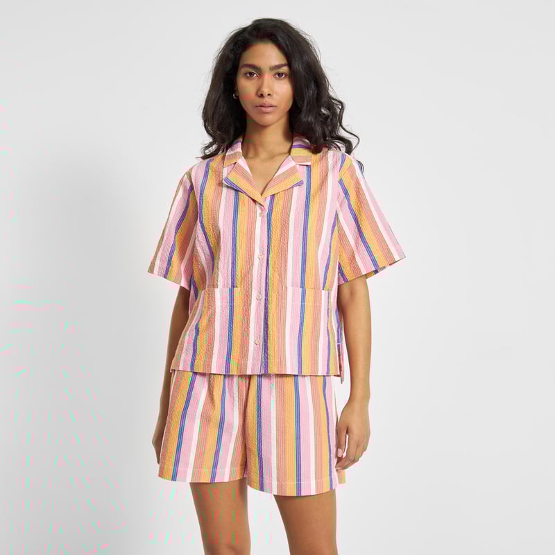 Shirt Valje Stripe Multi Color