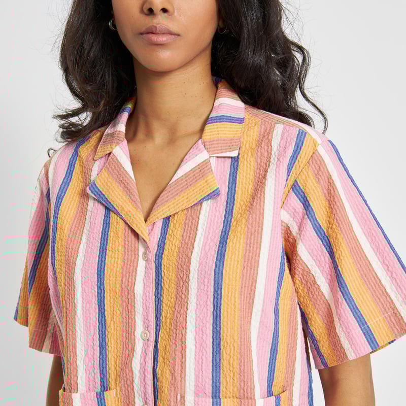 Shirt Valje Stripe Multi Color