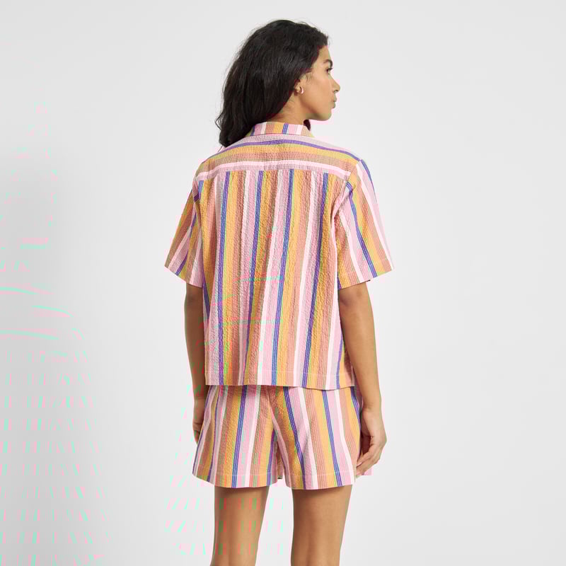Shirt Valje Stripe Multi Color