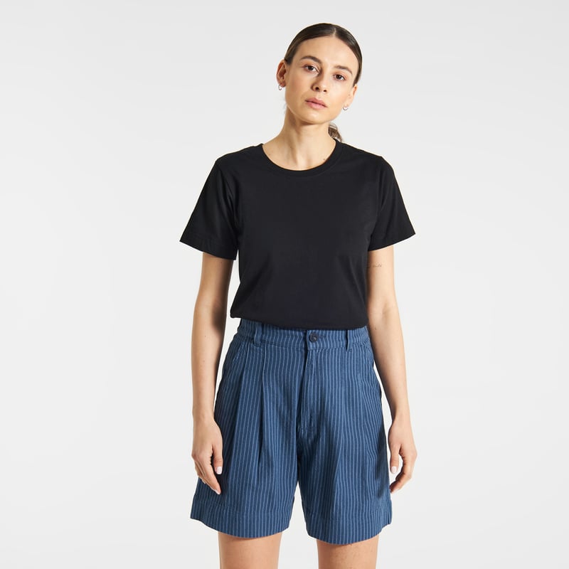 Shorts Grundsund Work Stripe Dark Blue
