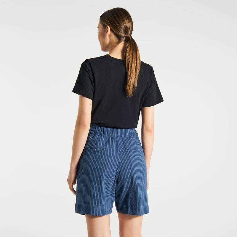 Shorts Grundsund Work Stripe Dark Blue